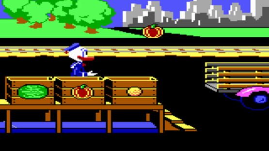 Screenshot Donald Duck's Playground 1