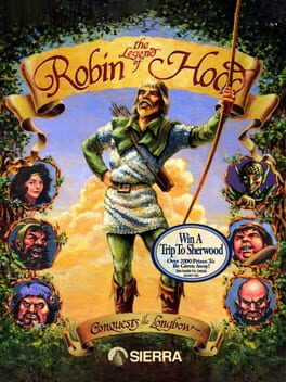 Cover Conquests of the Longbow: The Legend of Robin Hood