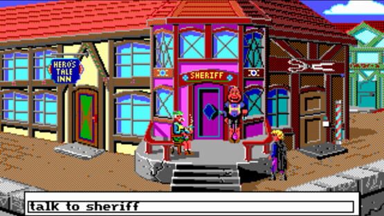 Screenshot Hero's Quest: So You Want to Be a Hero 1