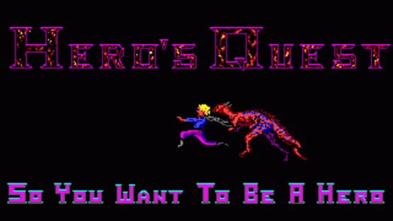 Screenshot Hero's Quest: So You Want to Be a Hero 2