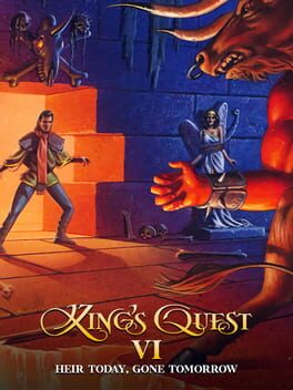 Cover King's Quest VI: Heir Today, Gone Tomorrow