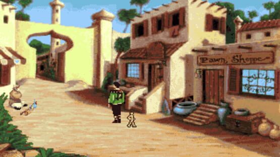 Screenshot King's Quest VI: Heir Today, Gone Tomorrow 1