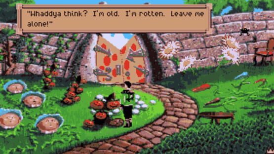 Screenshot King's Quest VI: Heir Today, Gone Tomorrow 2