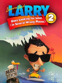 Cover Leisure Suit Larry 2: Goes Looking for Love (in Several Wrong Places)