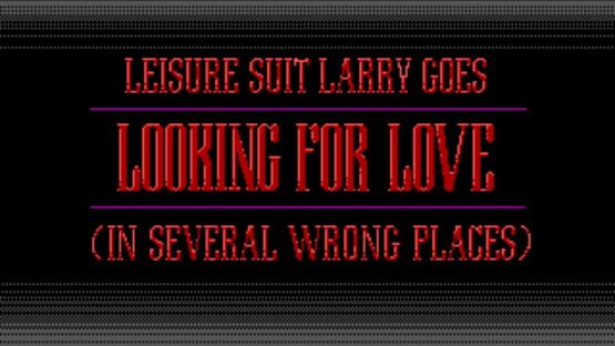Screenshot Leisure Suit Larry 2: Goes Looking for Love (in Several Wrong Places) 1
