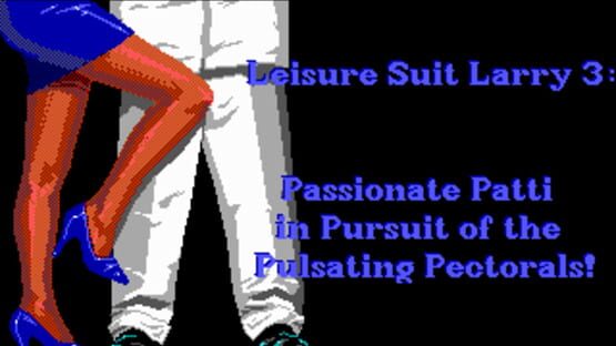 Screenshot Leisure Suit Larry III: Passionate Patti in Pursuit of the Pulsating Pectorals 2