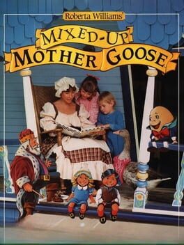 Cover Mixed-Up Mother Goose