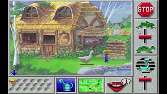 Screenshot Mixed-Up Mother Goose 1