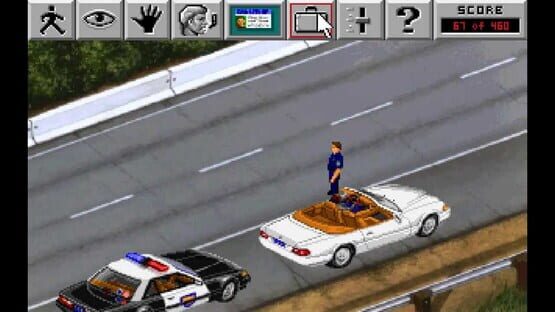 Screenshot Police Quest III: The Kindred 1