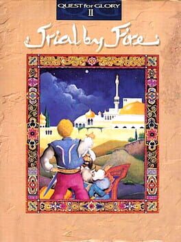 Cover Quest for Glory II: Trial by Fire