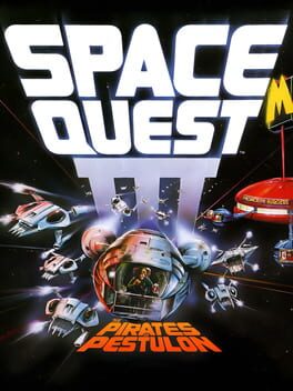 Cover Space Quest III: The Pirates Of Pestulon