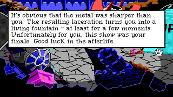 Screenshot Space Quest III: The Pirates Of Pestulon 1