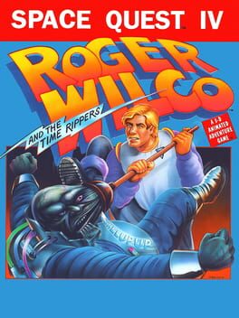 Cover Space Quest IV: Roger Wilco and the Time Rippers