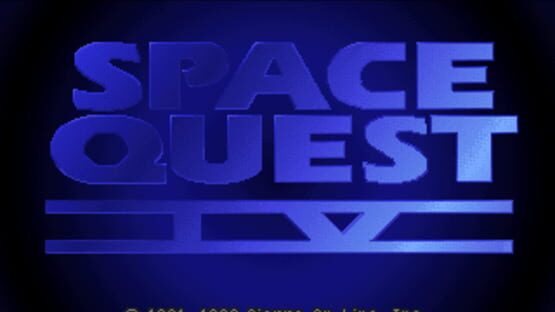 Screenshot Space Quest IV: Roger Wilco and the Time Rippers 2