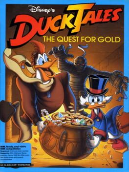 Cover Disney's DuckTales: The Quest for Gold