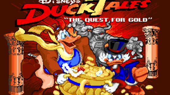 Screenshot Disney's DuckTales: The Quest for Gold 1