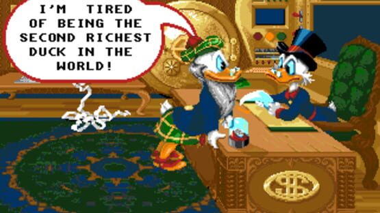 Screenshot Disney's DuckTales: The Quest for Gold 2