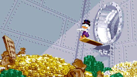 Screenshot Disney's DuckTales: The Quest for Gold 3