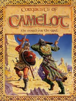 Cover Conquests of Camelot: The Search for the Grail