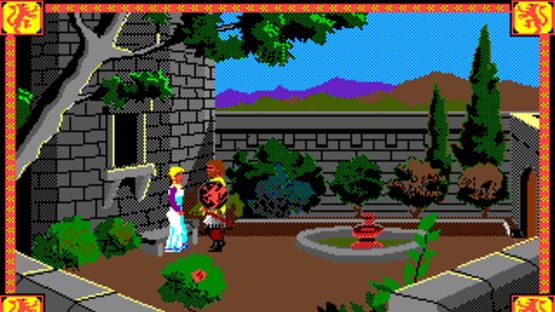 Screenshot Conquests of Camelot: The Search for the Grail 1