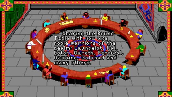Screenshot Conquests of Camelot: The Search for the Grail 2