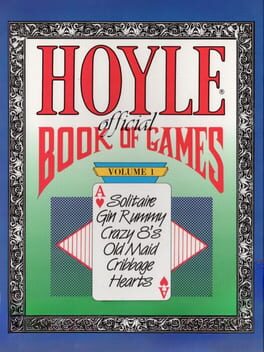 Cover Hoyle Official Book of Games: Volume 1