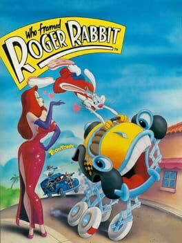 Cover Who Framed Roger Rabbit