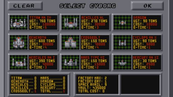 Screenshot Cyber Empires 3