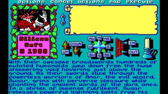 Screenshot Legend of the Sword 1