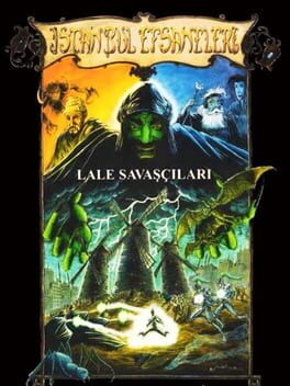 Cover İstanbul Efsaneleri: Lale Savaşçıları