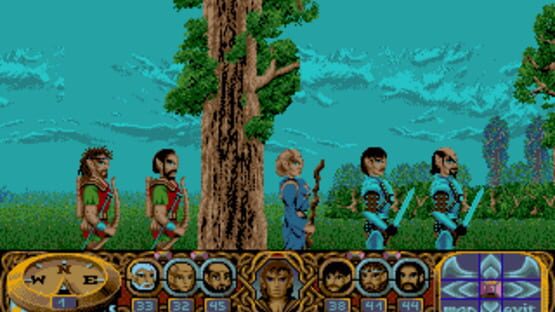 Screenshot Crystals of Arborea 2