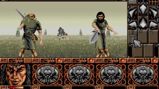 Screenshot Ishar 2: Messengers of Doom 1