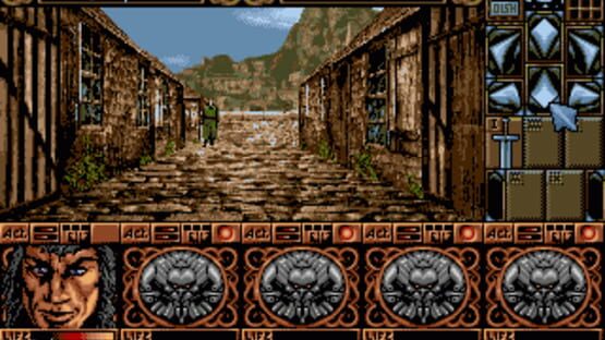 Screenshot Ishar 3: The Seven Gates of Infinity 2