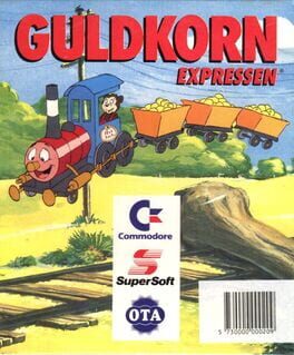 Cover Guldkornexpressen
