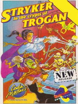 Cover Stryker in the Crypts of Trogan