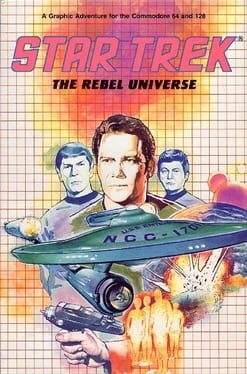 Cover Star Trek: The Rebel Universe