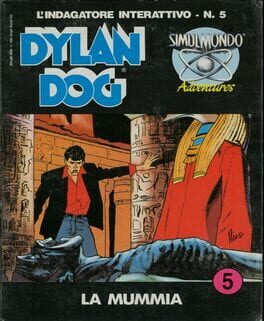Cover Dylan Dog: La Mummia