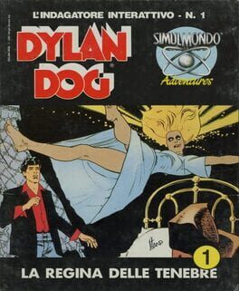 Cover Dylan Dog: La Regina delle Tenebre
