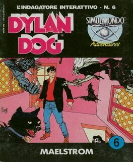 Cover Dylan Dog: Maelstrom