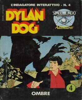 Cover Dylan Dog: Ombre