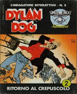 Cover Dylan Dog: Ritorno al Crepuscolo