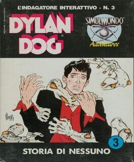 Cover Dylan Dog: Storia di Nessuno