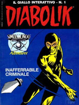 Cover Diabolik 01: Inafferrabile Criminale