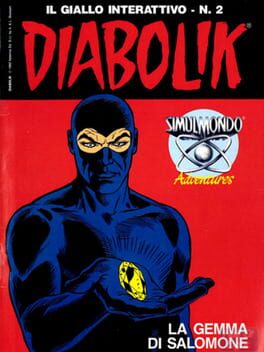 Cover Diabolik 02: La Gemma di Salomone
