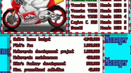 Screenshot 500 c.c MotoManager 1