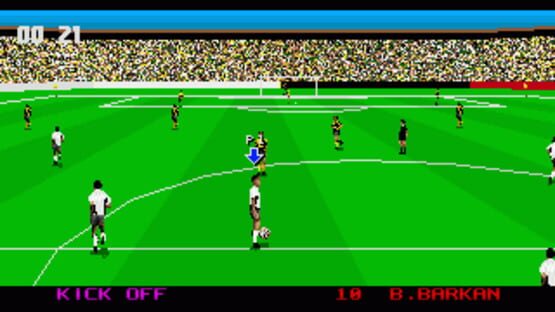 Screenshot 3D World Soccer 1