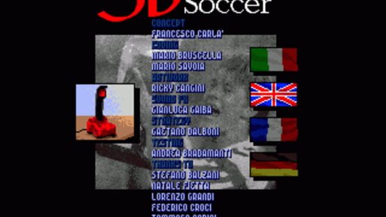 Screenshot 3D World Soccer 2
