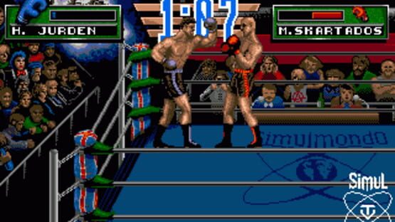 Screenshot 3D World Boxing 1