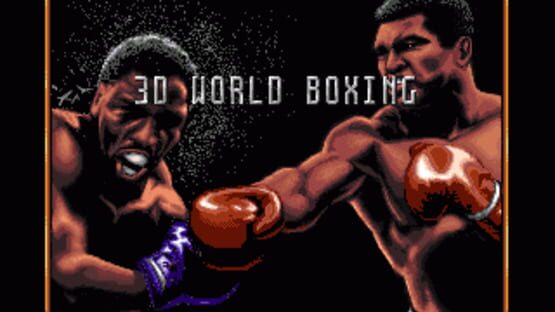 Screenshot 3D World Boxing 2