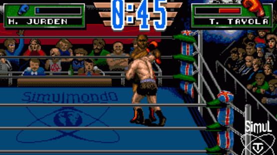 Screenshot 3D World Boxing 3